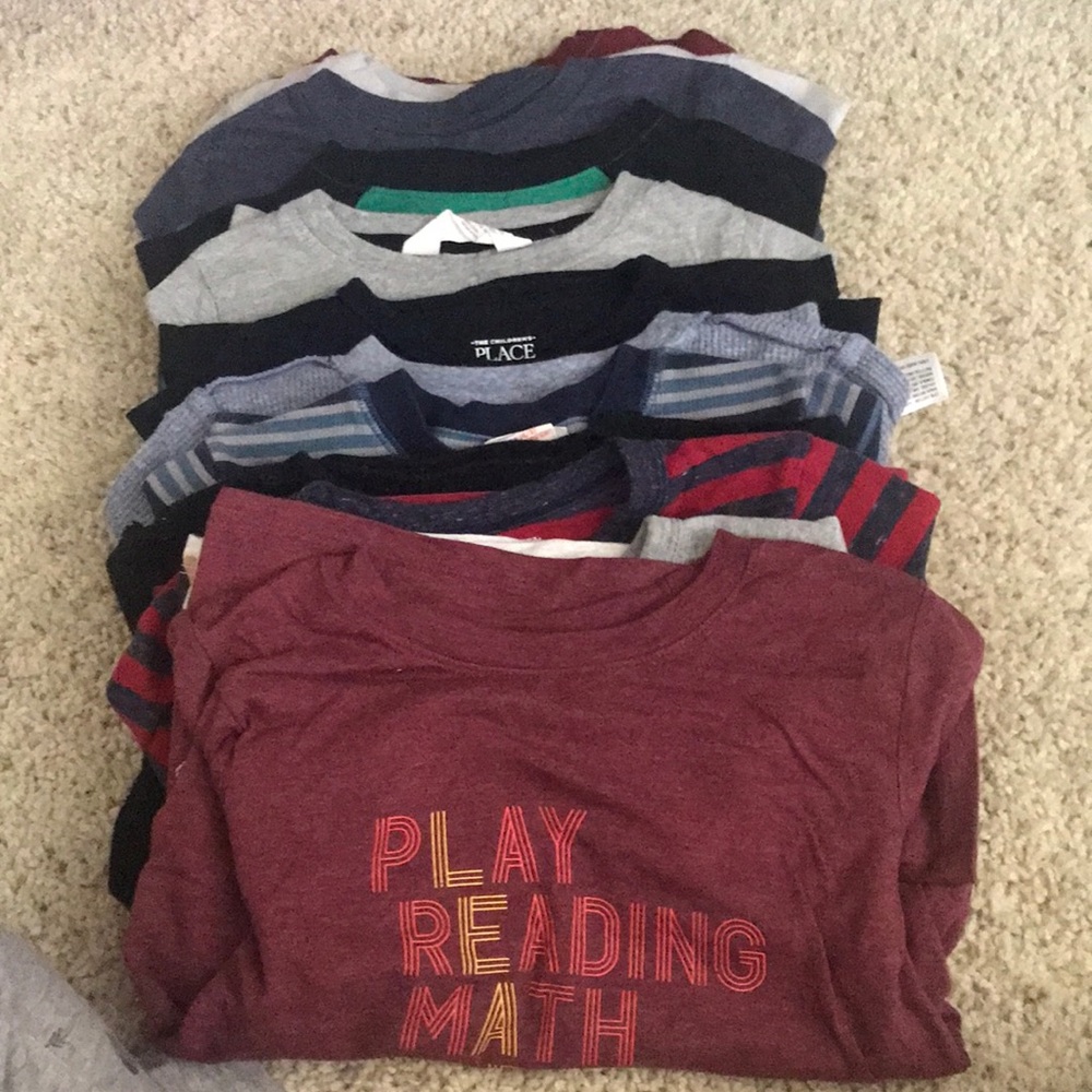 Boys long sleeve bundle